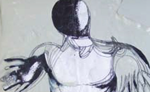 Angyal, kollzs, 10070 cm, 2011