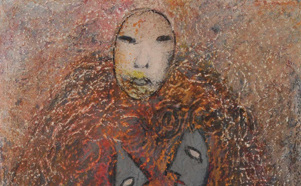 Ballada, akvarell, papr, 3448 cm, 1986