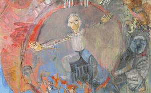 Bbsznhz, akril, fatbla, 150148 cm, 2008