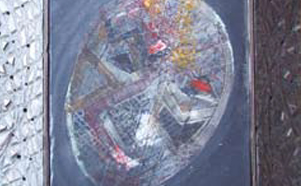 Bohc, bronz, zomncozott vrsrz, 3532 cm, 2005