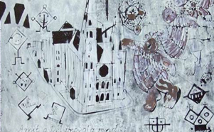 Chartres, zomncozott acl, 8080 cm, 2006