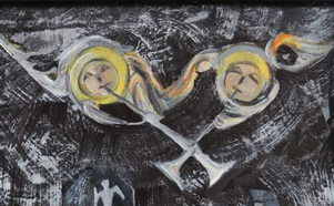 Feltmads, akril, karton, 10070 cm, 2007 krl