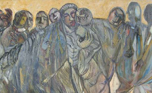 Mzsk, akril, vszon, 140189 cm, 19652010