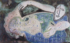 Nap, zomncozott vrsrz, 2030 cm, 1983