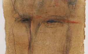 Noi portr difapc, mertett papr, 4232 cm, 1960