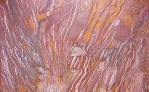 Szarvass vls (Minden g arcba vert), olaj, vszon, 6575 cm, 2001