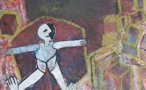 Ttovn, vegyes technika, karton, 7050 cm, 1992
